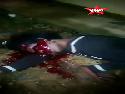 Dead woman with head shot Brazil