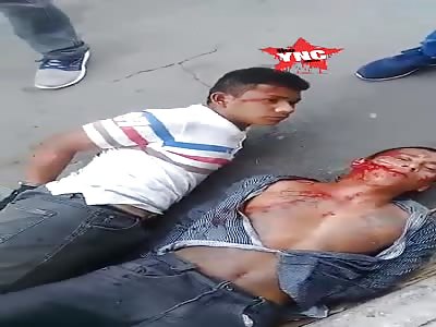 THIEVES receive their respective punishment