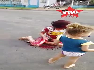Girl Gushes lot Blood after Being Stabbed 
