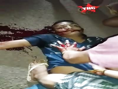 Man killed with shot Marituba - PA Brazil