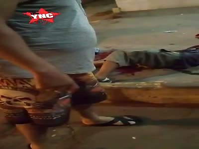 Man killed with shot  Brazil