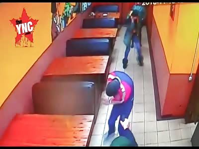 Assassination Caught on CCTV in Krasnodar, Russia