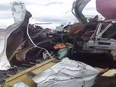 Accident with fatal victim Santa bÃ¡rbara Brazil