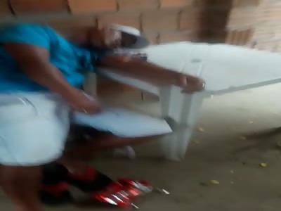 Man killed with shot  Brazil