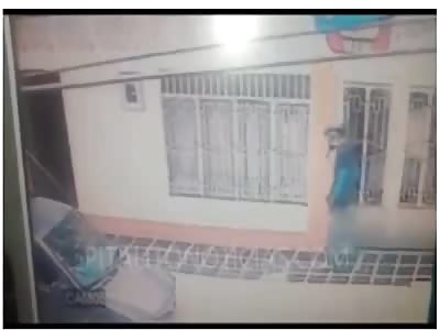 Assassination [CCTV]