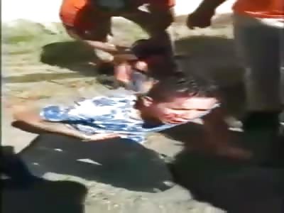 Mexico thief punished