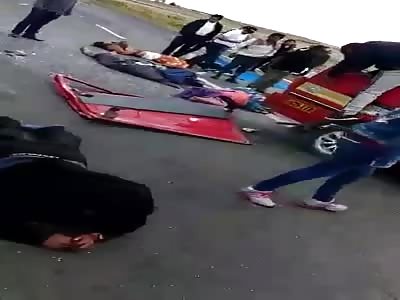 Bolivia accident with 17 fatal victims