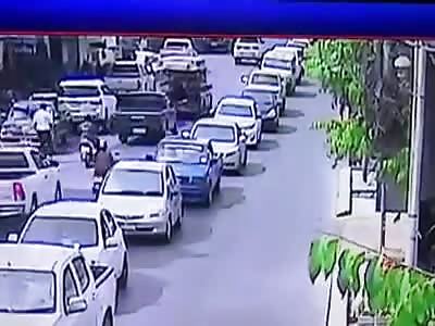 CCTV. ACCIDENT