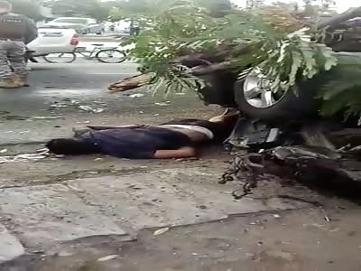 Accident with fatal victim