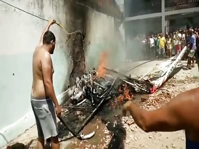 Pilot dies in aircraft fall in Aracaju Brazil