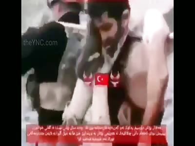 The hatred of the Kurds.