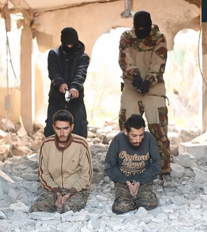 Two PKK Captives Executed with Pistol by ISIS