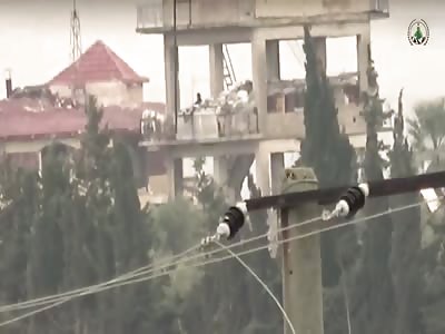 sniper in the Shera of Afrin. A terrorist was shot dead in action.