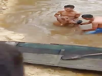 man dies drowned