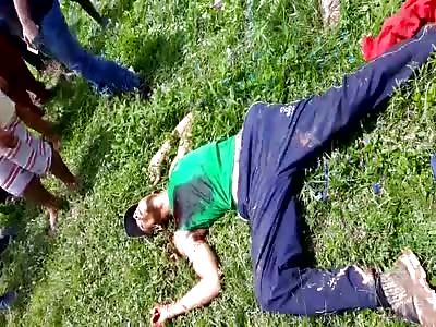 A man is shot dead in front of a motel in Teresina/Brazil