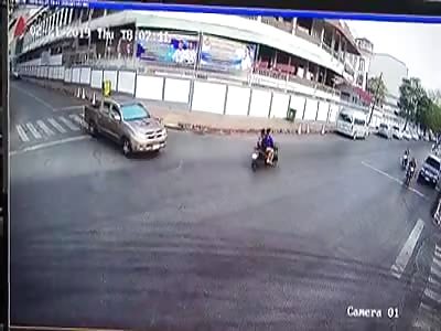 CCTV. Accident