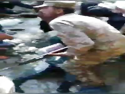 PAK AIR FORCE shot down IAF jet and pilot killed. Jet fell in IOK.