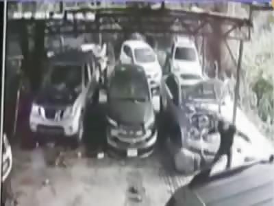 Man Killed with Multiple Shots by Quick Hitman 