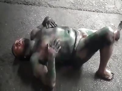 torture and board a male for recording and broadcasting a video