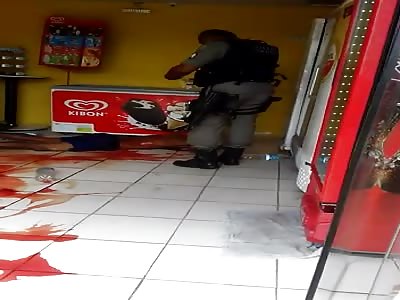 thief did not have a good day