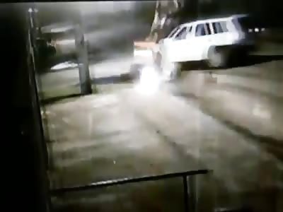 CCTV. Accident 