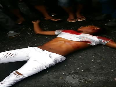 two thieves are murdered