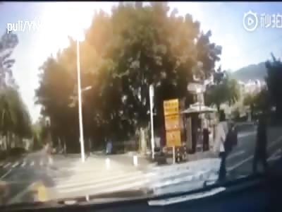 Crazy Man at the wheel Kills 3 People