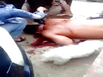 Murdered Chinese singer Julca .. Peru