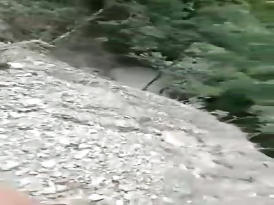 Fatal accident in the Nor Yungas Province Bolivia