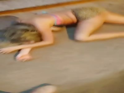 Brazilian Shemale Violently Beaten by other Gays