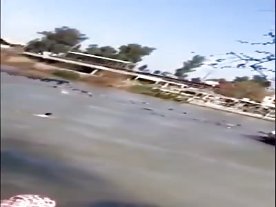 Iraq 45 killed in the wreck of a ferry in the Tigris near Mosul