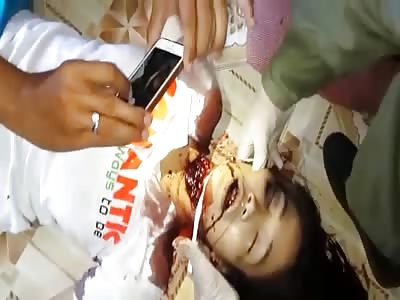 Pretty Girl found Dead with Throat Slit at her Room