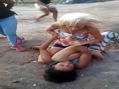 Street UFC from Brazilian Bitches
