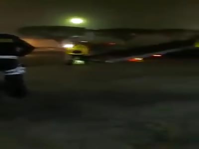 Abuse of authority ... man beaten with sticks