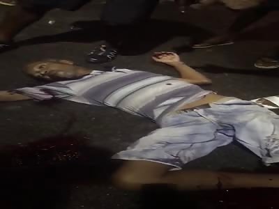 Mechanic riddled with shots