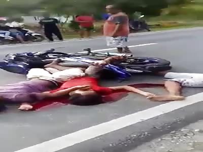 Accident with fatal victim