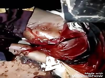 Gang Member was Brutally Stabbed and Sliced then Run Over by Car