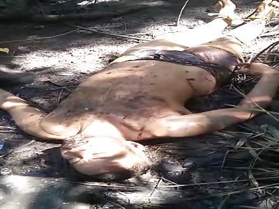 They find a man without life IlhÃ©us / Brazil