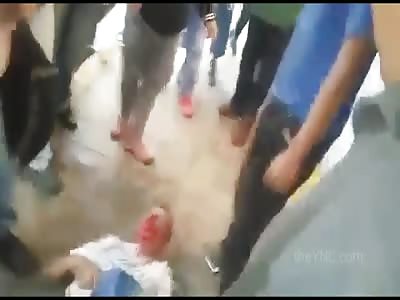 Just Another Good Ole Mob Justice Lynching