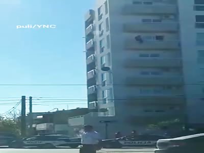 64yo Man Jumps Off Building to His Death