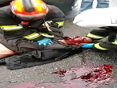 Accident with fatal victim