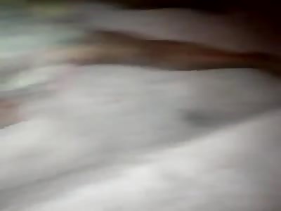 Murdered man with head shot