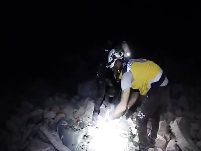 Russian Airstrikes Kill 5 Civilians