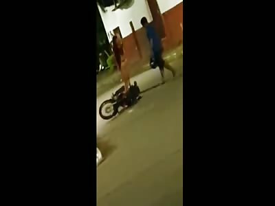 Bunch of Transsexuals Attack a Beat a Man who Refused to Pay for Service