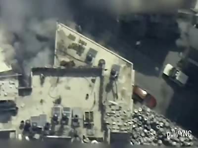 Destruction of suicide car