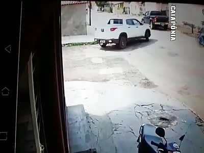 CCTV. Accident