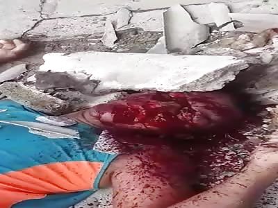 Man is killed with blows of brick on the head