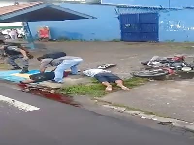 Two thieves die with gunfire in police pursuit