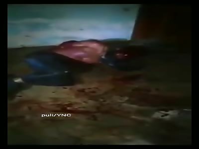 Cruel Torture of a Thief in Mexico