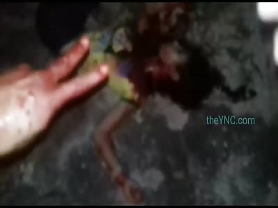 Pretty Girl Killed by Criminal Faction